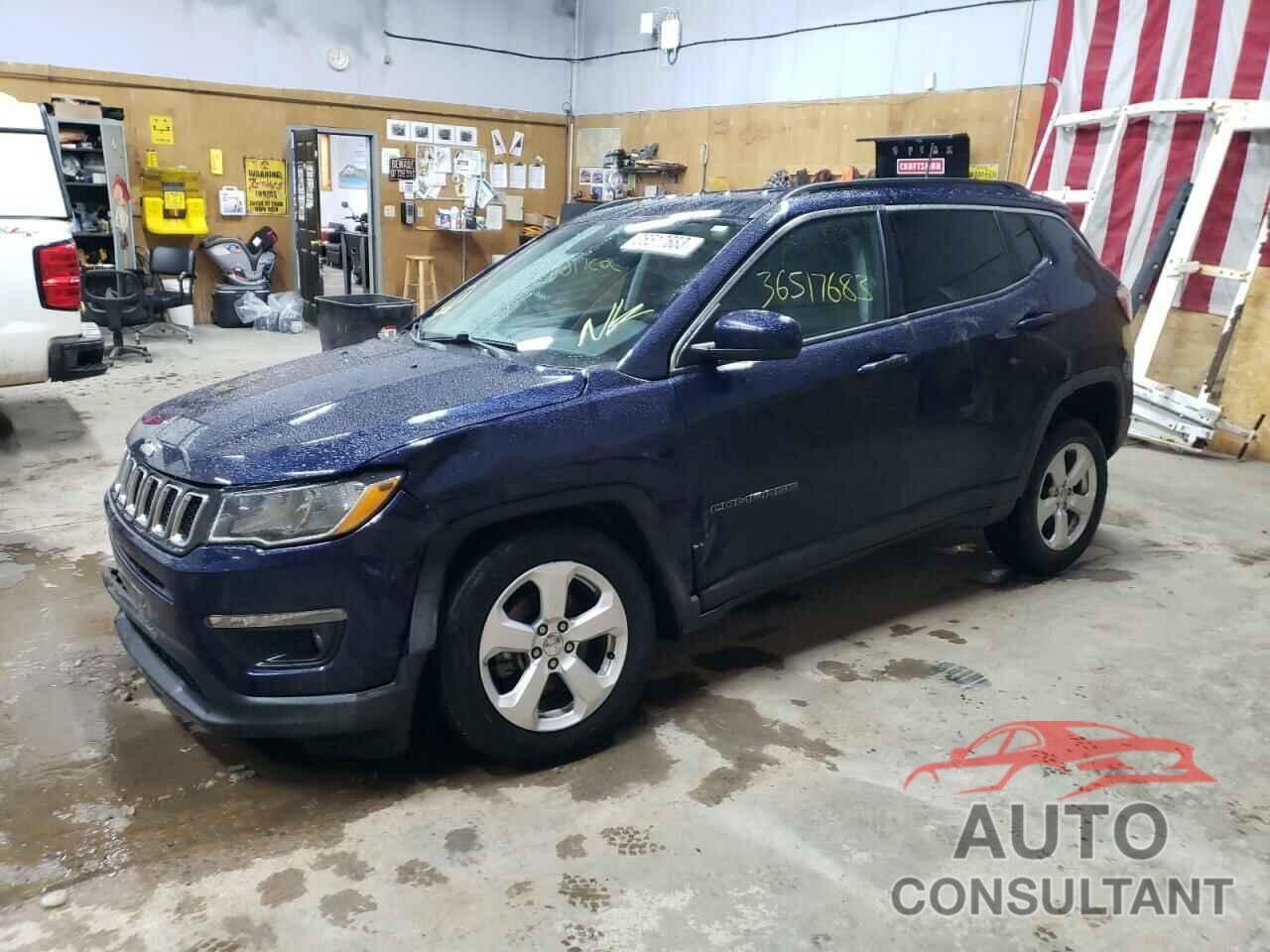 JEEP COMPASS 2018 - 3C4NJDBBXJT201837