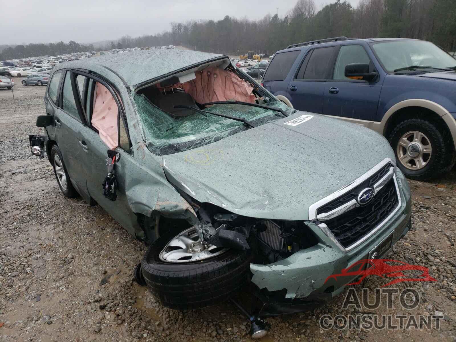 SUBARU FORESTER 2018 - JF2SJAAC6JH532071