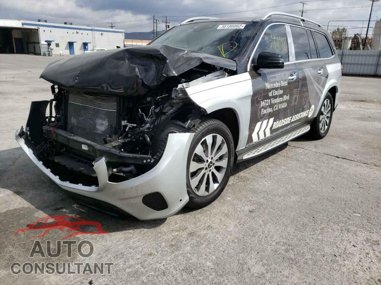 MERCEDES-BENZ GLS-CLASS 2019 - 4JGDF6EE8KB238401
