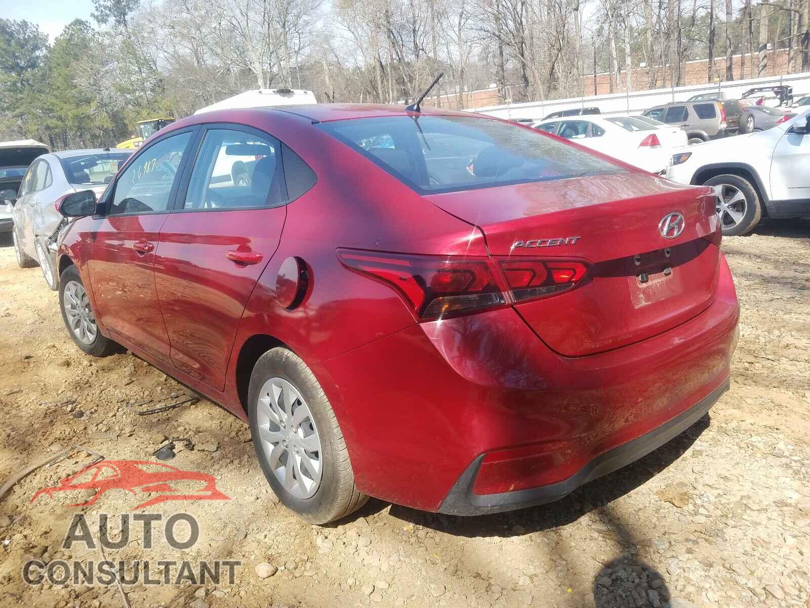 HYUNDAI ACCENT 2019 - 3KPC24A35KE080963