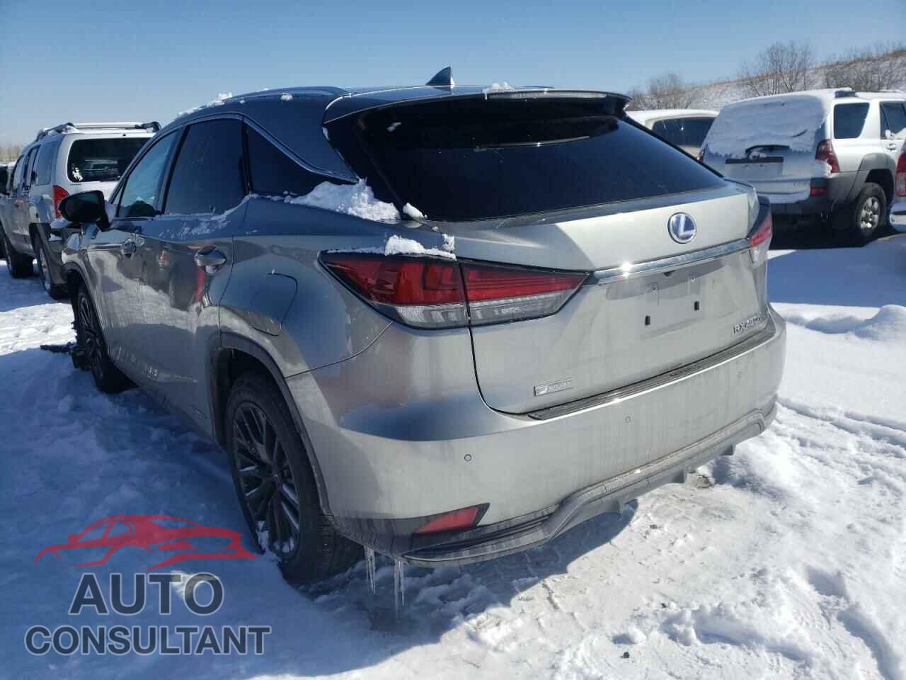 LEXUS RX450 2021 - 2T2YGMDA8MC064237