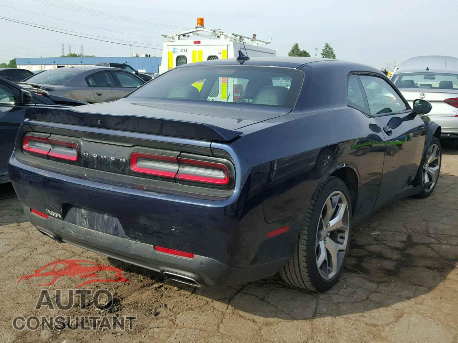 DODGE CHALLENGER 2016 - 2C3CDZAG7GH312120