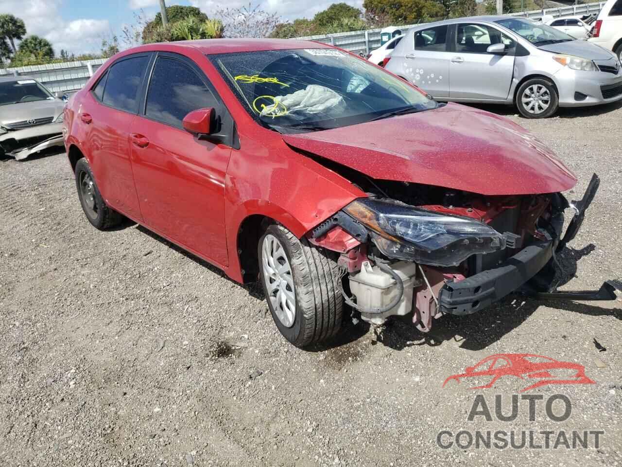 TOYOTA COROLLA 2019 - 5YFBURHE5KP858221