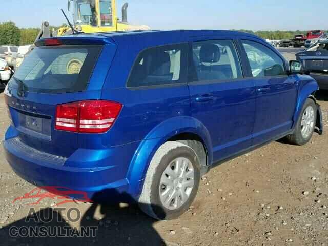 DODGE JOURNEY 2015 - 3C4PDCAB9FT587654