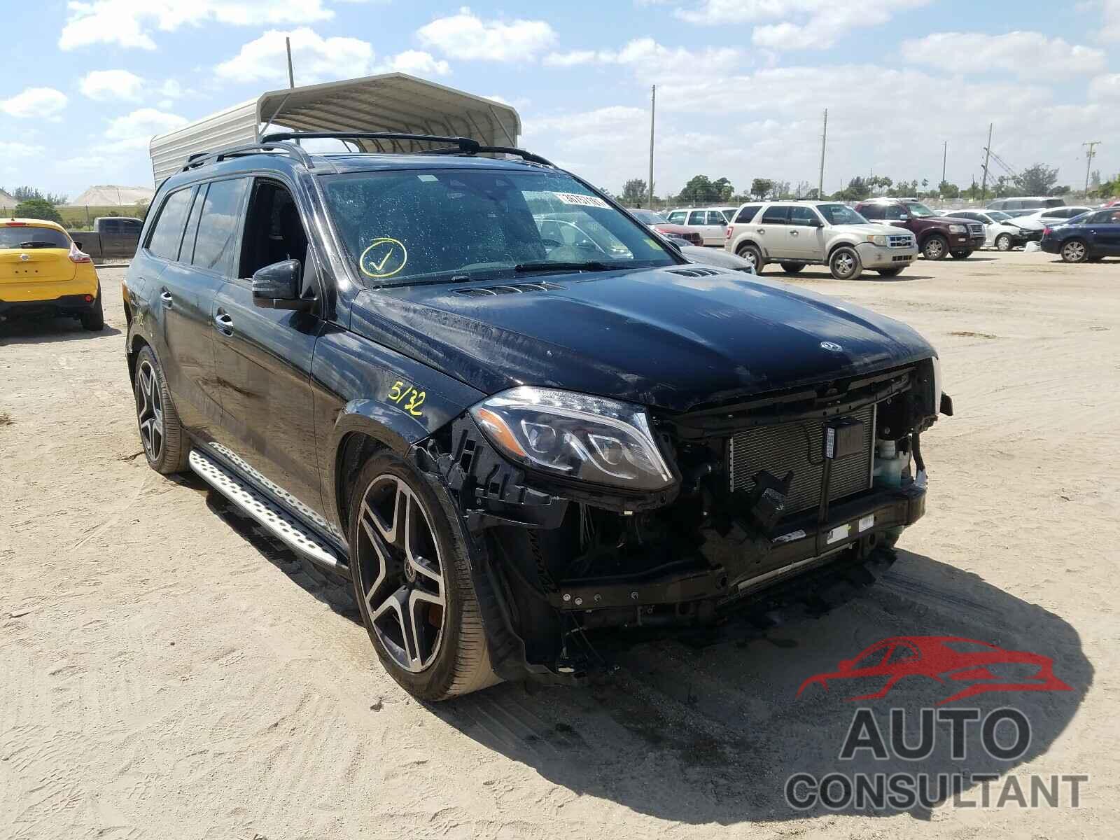 MERCEDES-BENZ GLS-CLASS 2018 - 4JGDF7DE3JA999672