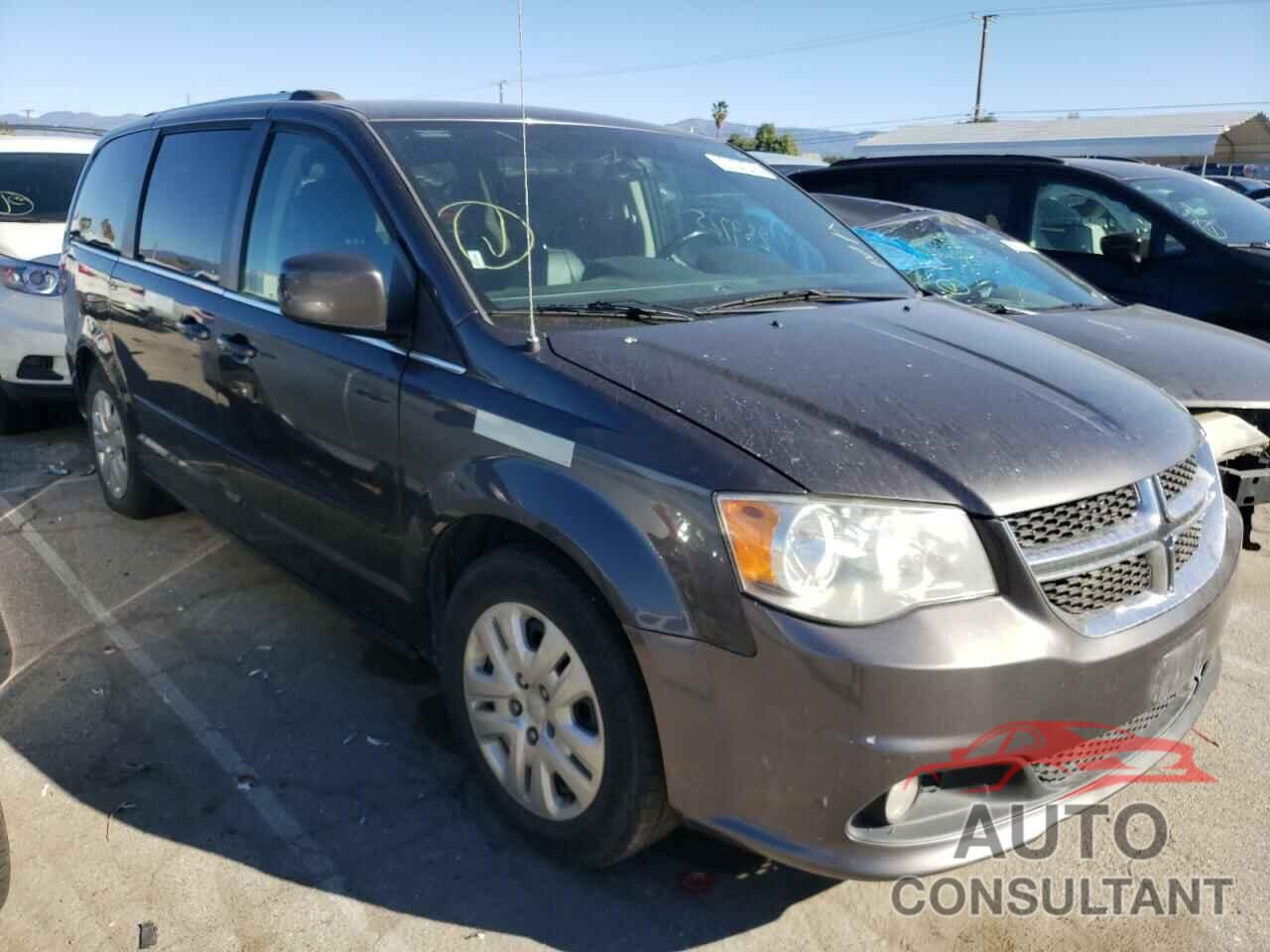 DODGE CARAVAN 2017 - 2C4RDGCGXHR818611