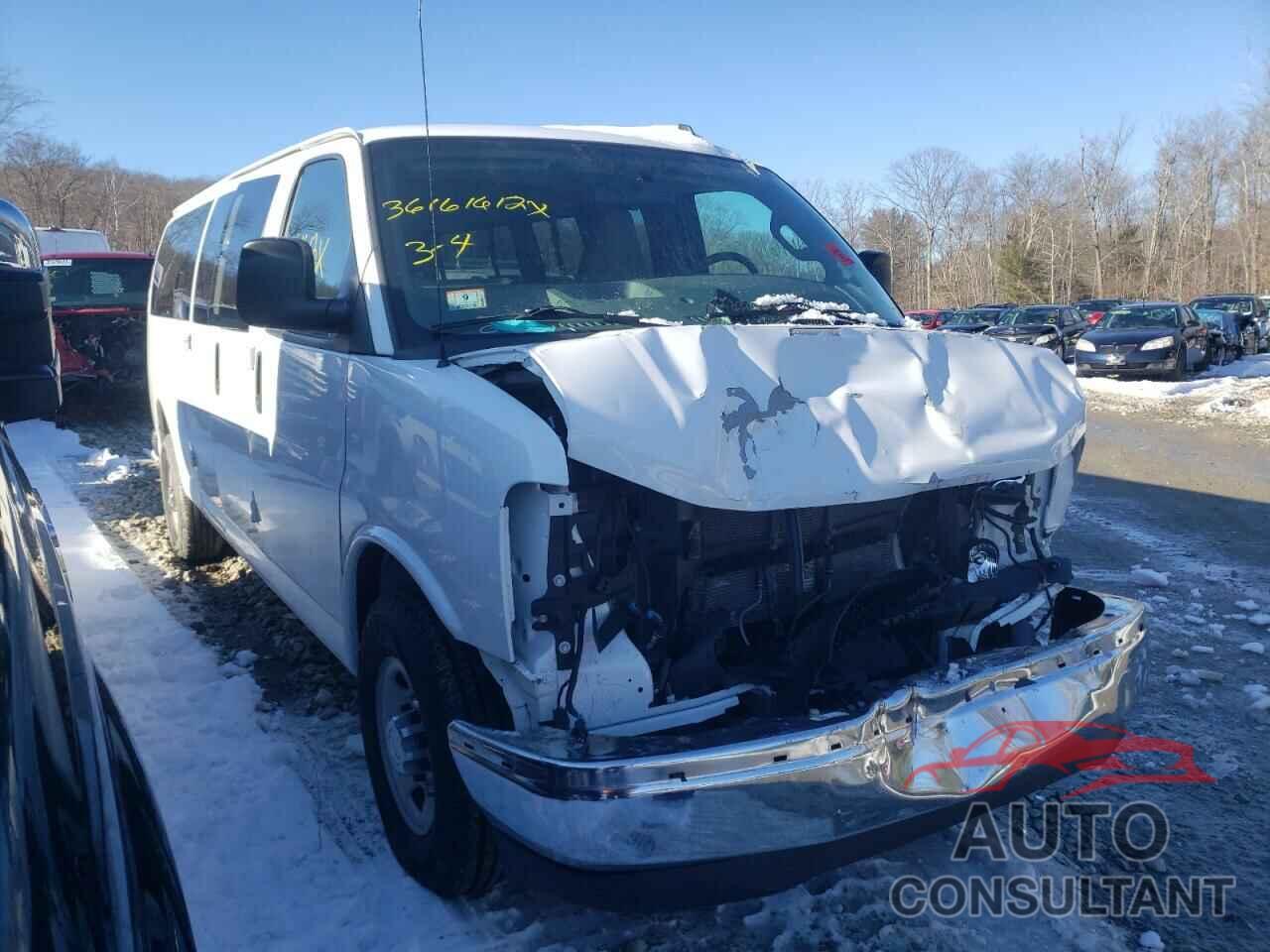 CHEVROLET EXPRESS 2017 - 1GAZGPFF7H1242760