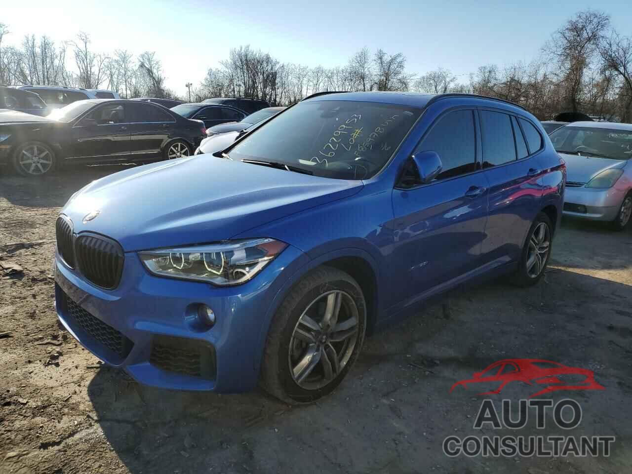 BMW X1 2017 - WBXHT3C36H5F85978