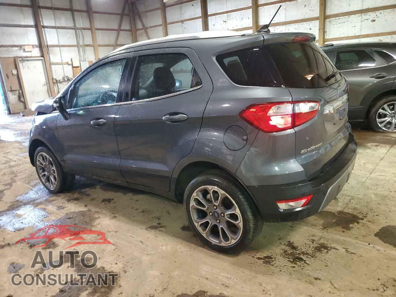 FORD ECOSPORT 2021 - MAJ6S3KL9MC411954