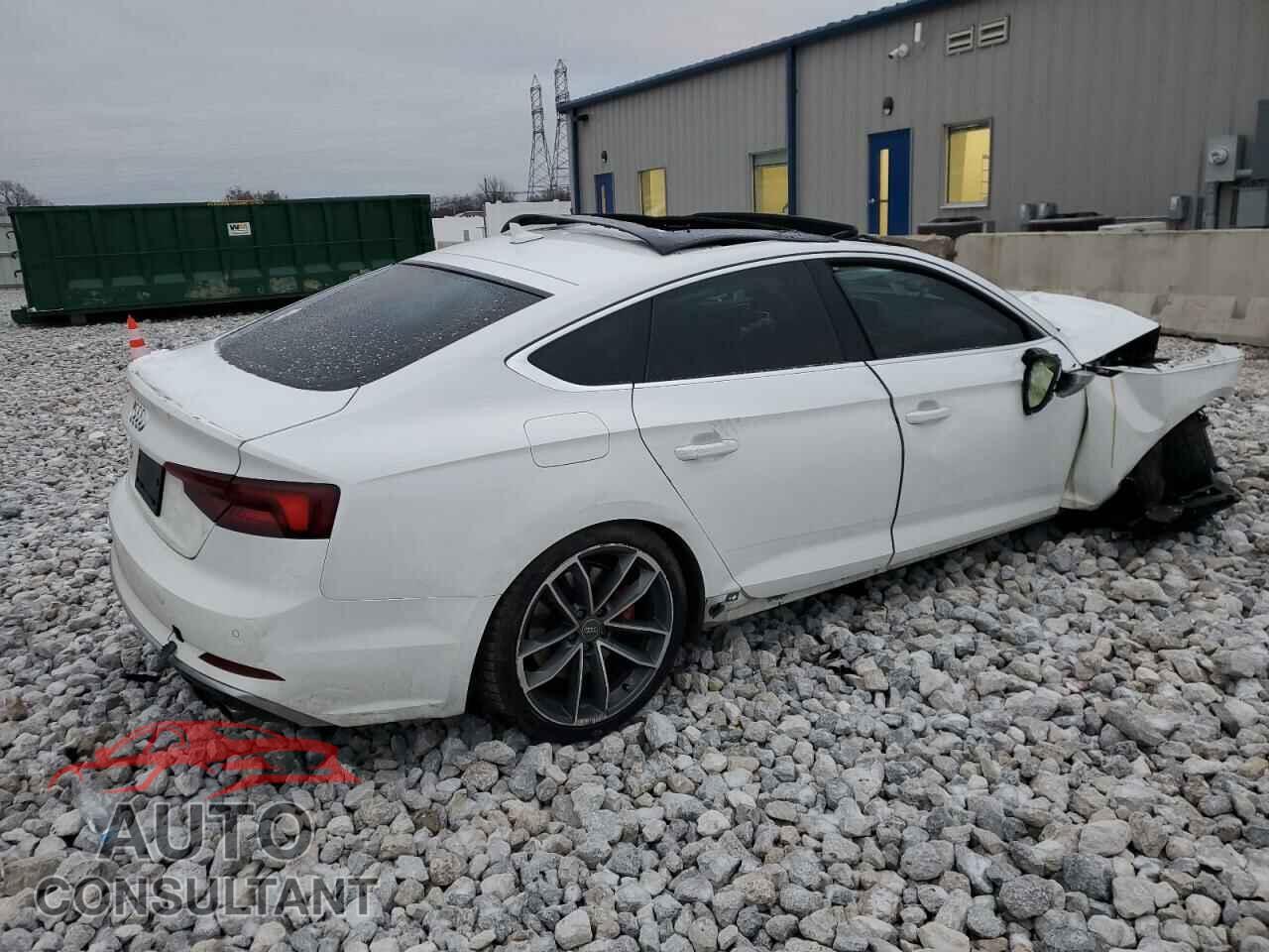 AUDI S5/RS5 2018 - WAUC4CF54JA012733