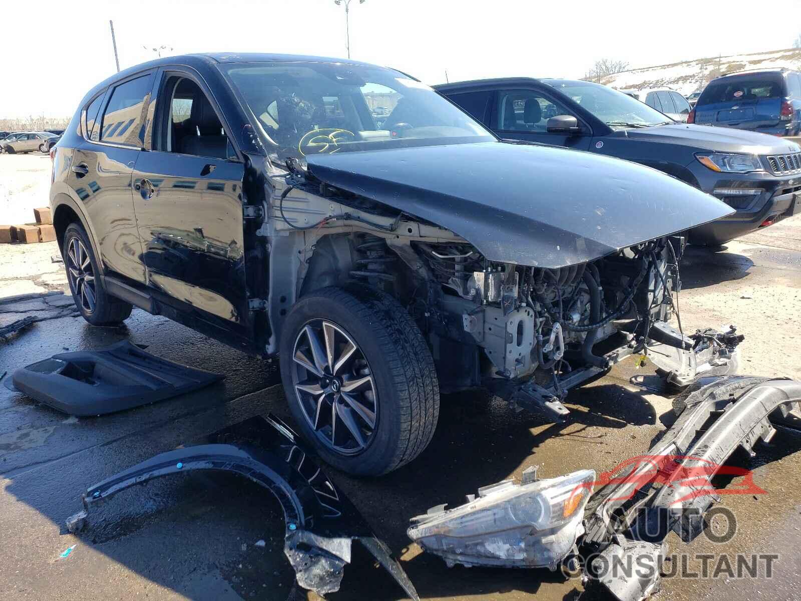 MAZDA CX-5 2018 - JM3KFBDM2J0388907