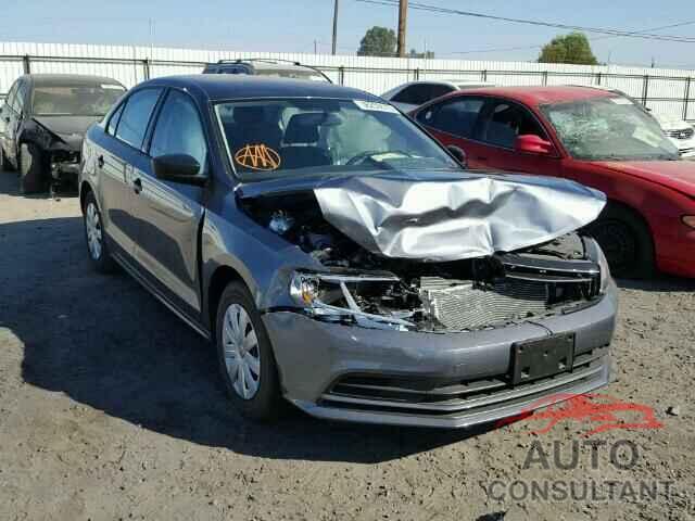 VOLKSWAGEN JETTA 2016 - 3VW267AJ3GM276250