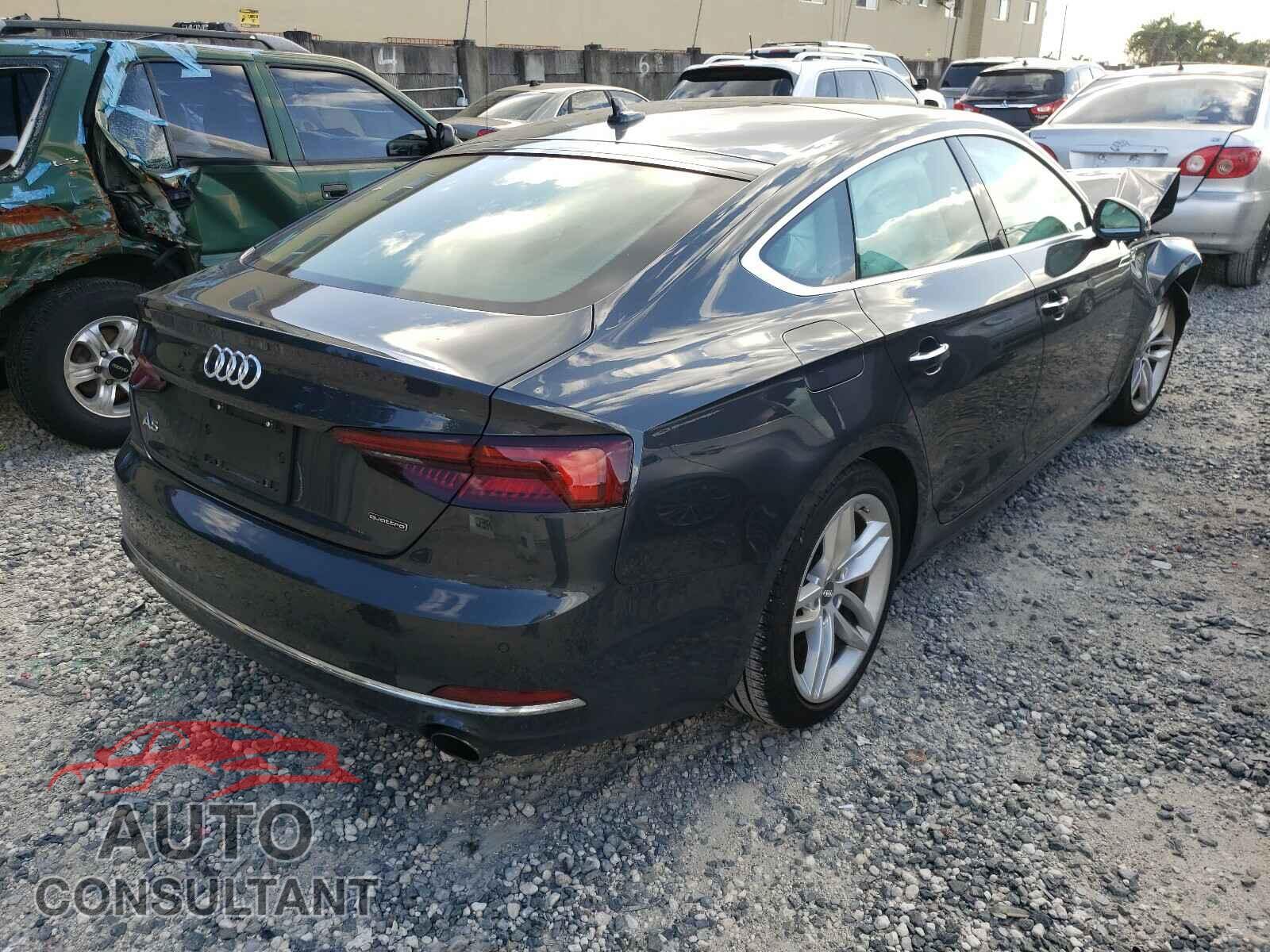 AUDI A5 2019 - WAUBNCF5XKA092565