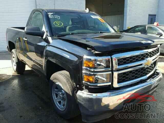 CHEVROLET SILVERADO 2015 - 1GCNCPEH1FZ191243