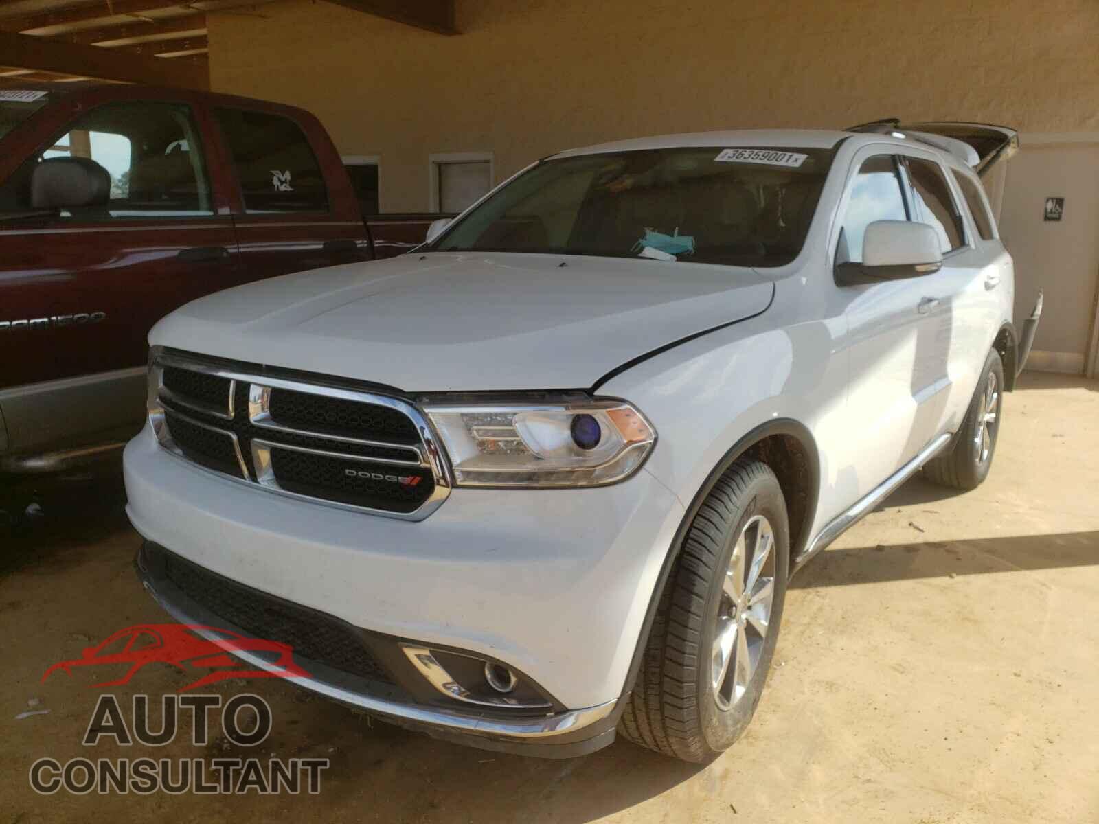 DODGE DURANGO 2016 - 1C4RDHDG2GC361241