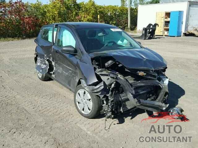 CHEVROLET SPARK 2016 - KL8CA6SA2GC565497