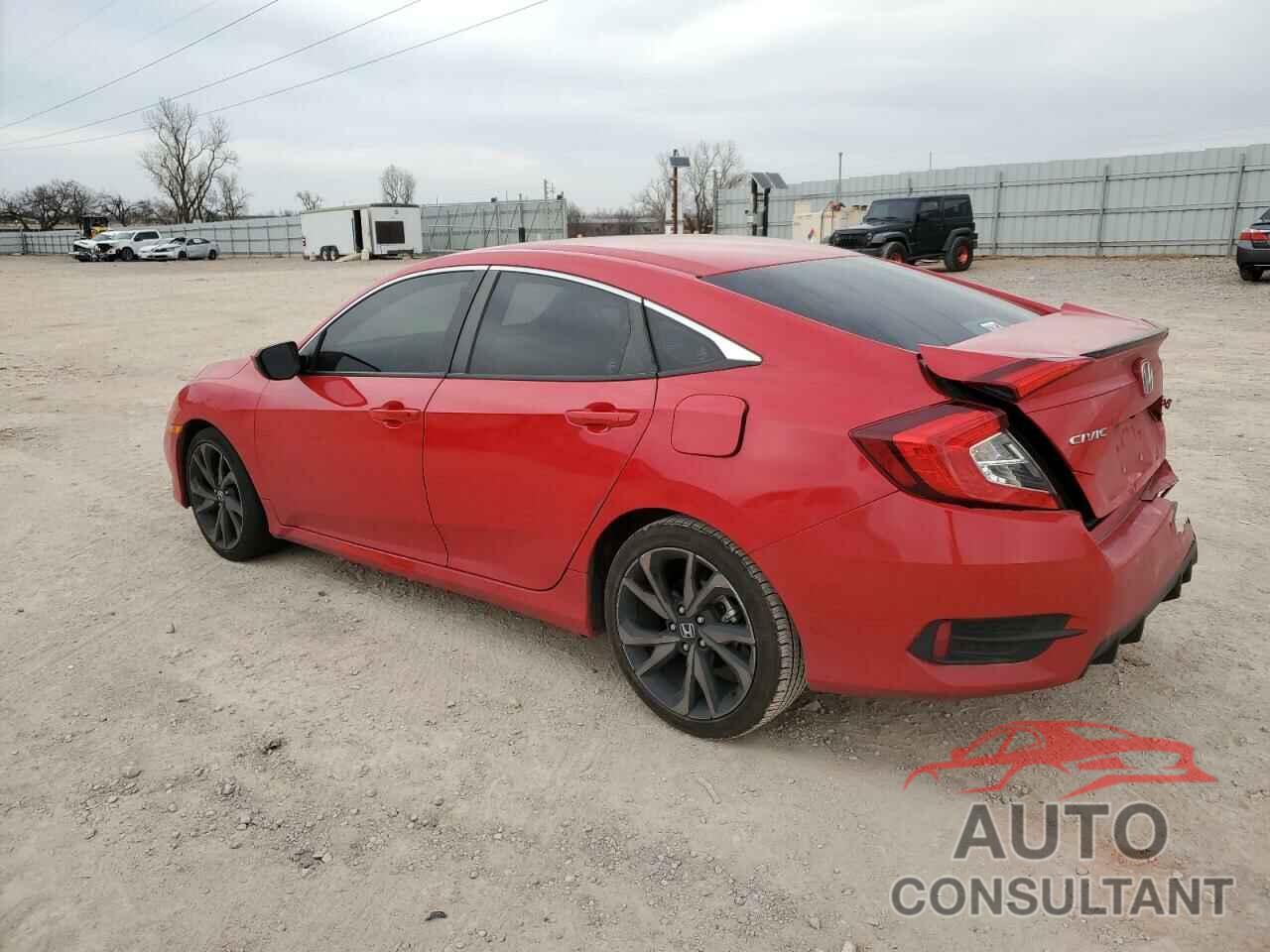 HONDA CIVIC 2021 - 2HGFC2F86MH539686