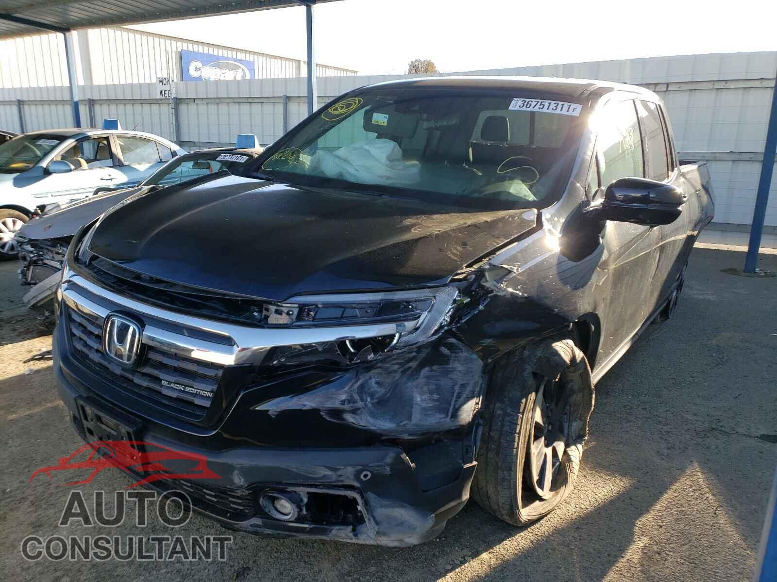 HONDA RIDGELINE 2019 - 5FPYK3F82KB048266