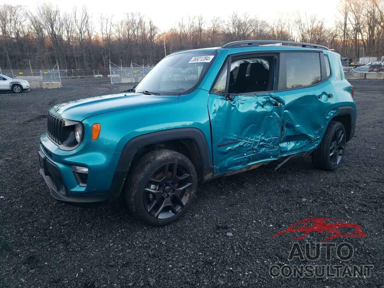 JEEP RENEGADE 2021 - ZACNJDBB2MPN36986