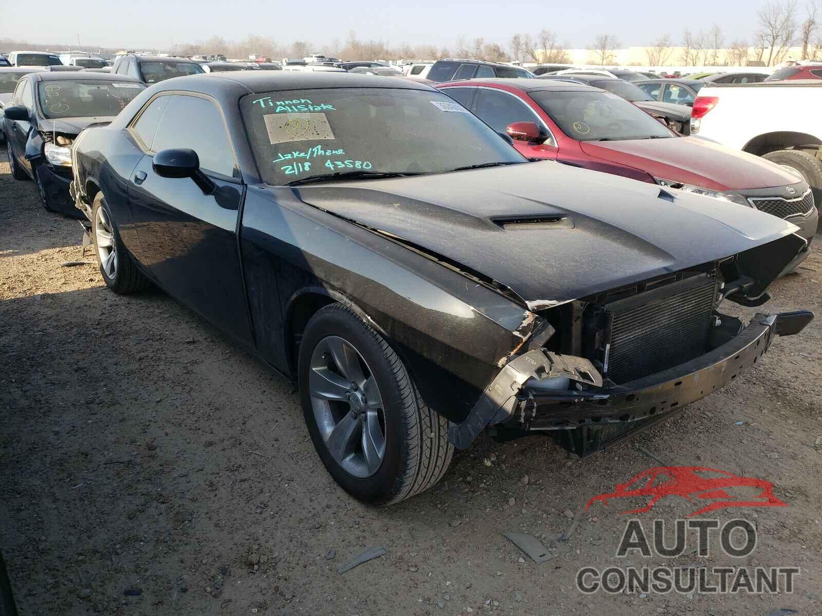 DODGE CHALLENGER 2018 - 2C3CDZAG4JH276698