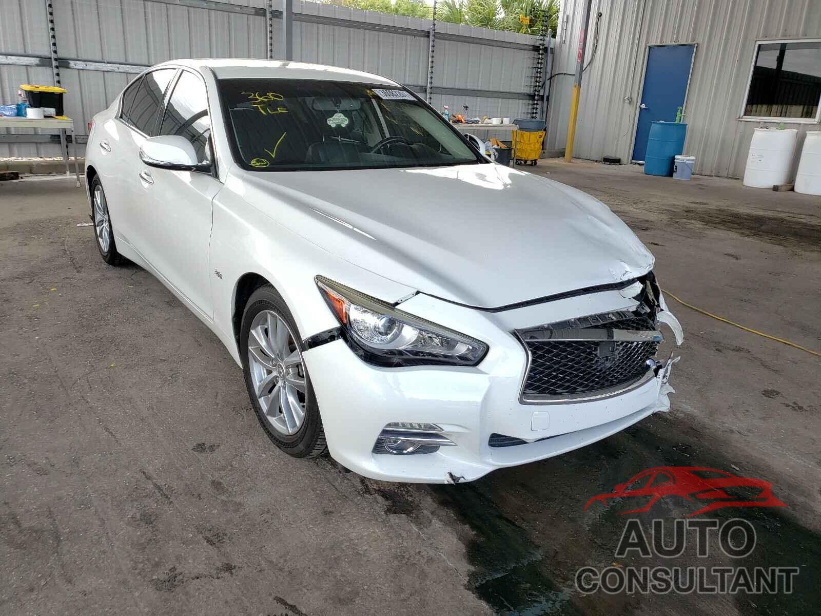 INFINITI Q50 2017 - JN1EV7AP4HM732246