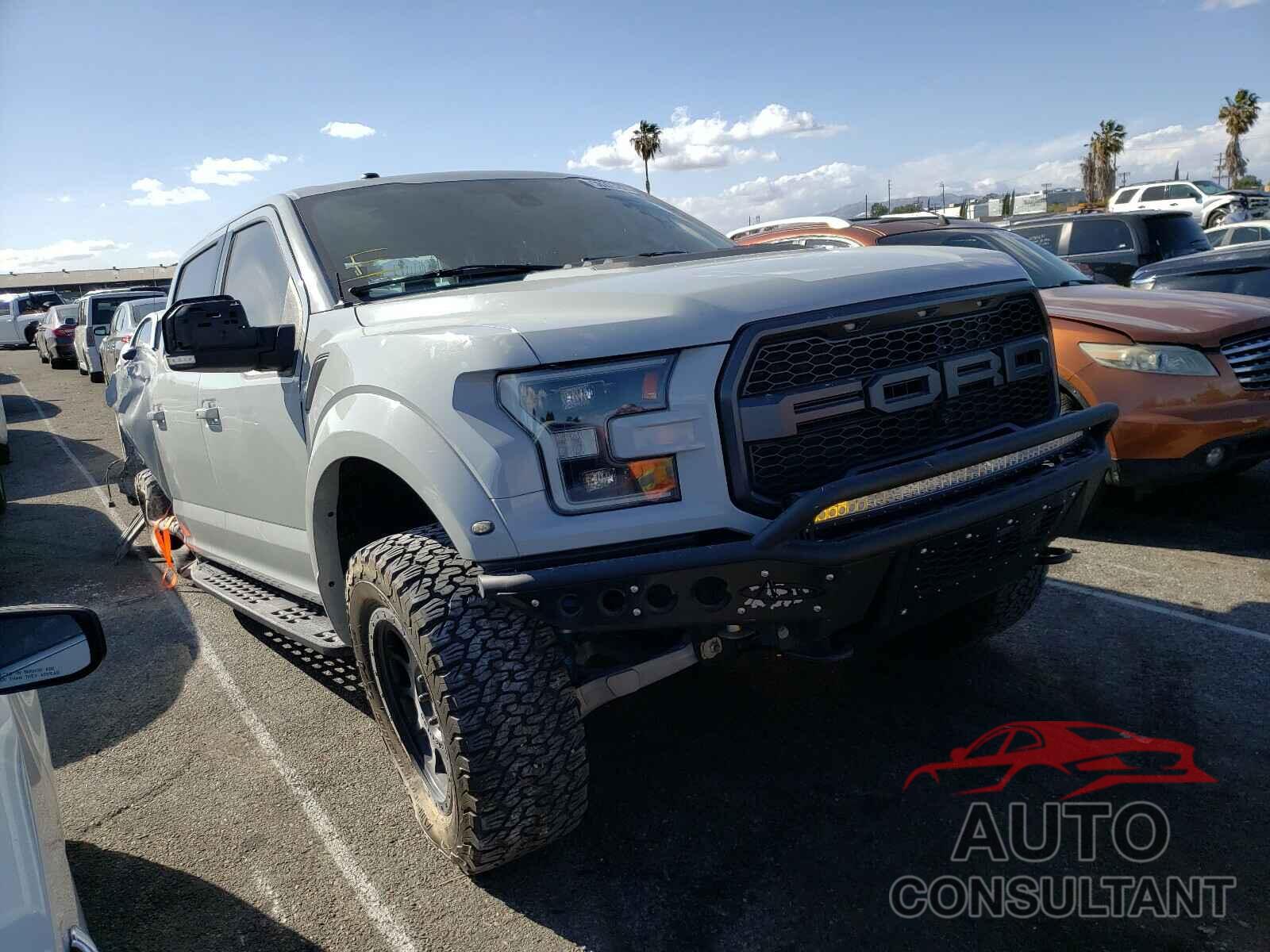 FORD F150 SVT 2017 - 1FTFW1RGXHFA34373