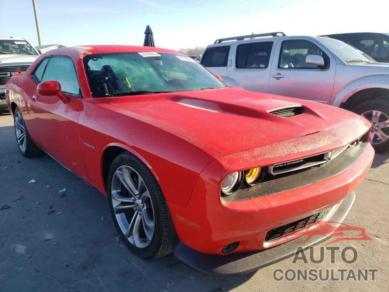 DODGE CHALLENGER 2020 - 2C3CDZBT3LH128752