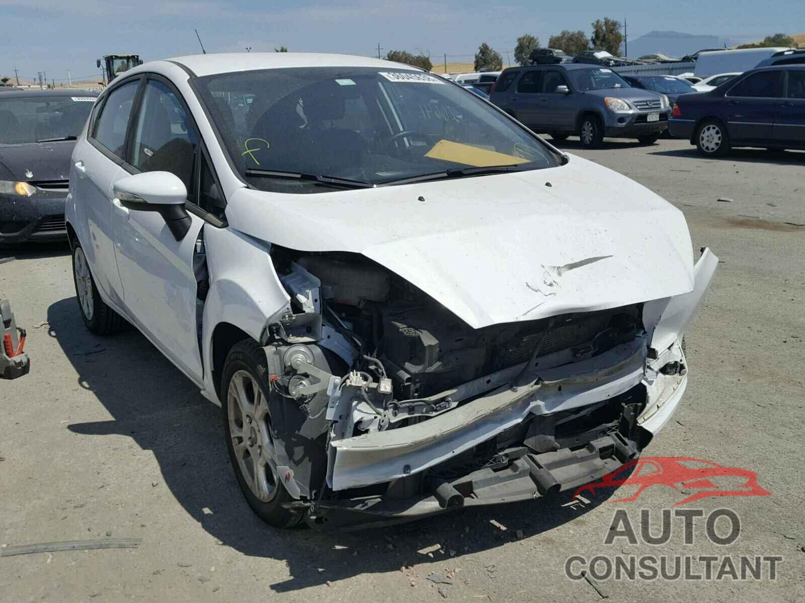 FORD FIESTA 2016 - 3FADP4EJ0GM167820