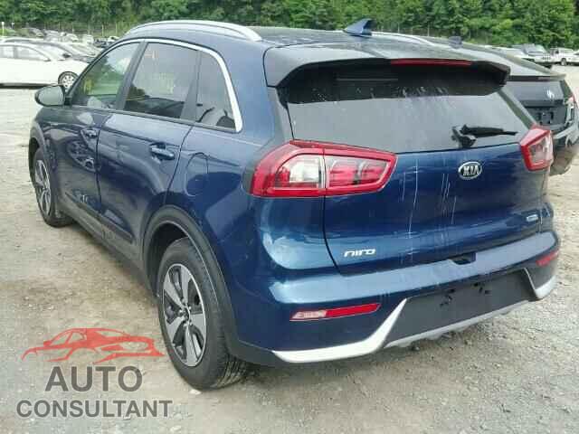 KIA NIRO 2017 - KNDCB3LC4H5047075