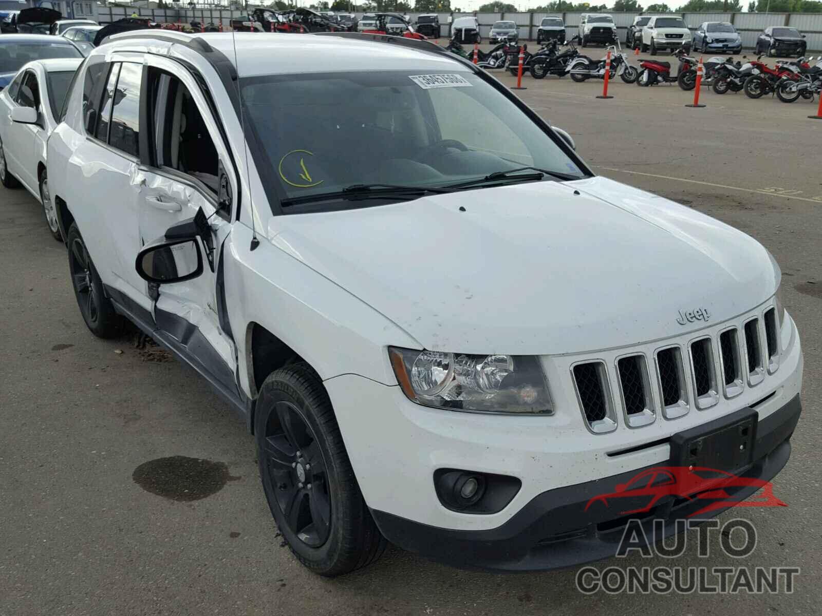 JEEP COMPASS 2016 - 1C4NJCBA4GD634165