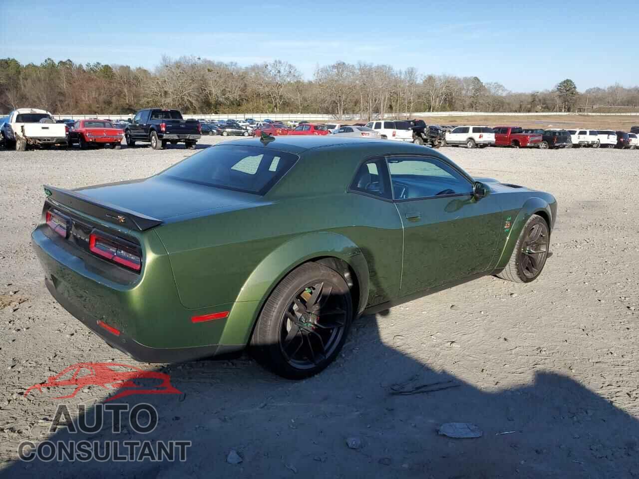 DODGE CHALLENGER 2022 - 2C3CDZFJ5NH132412