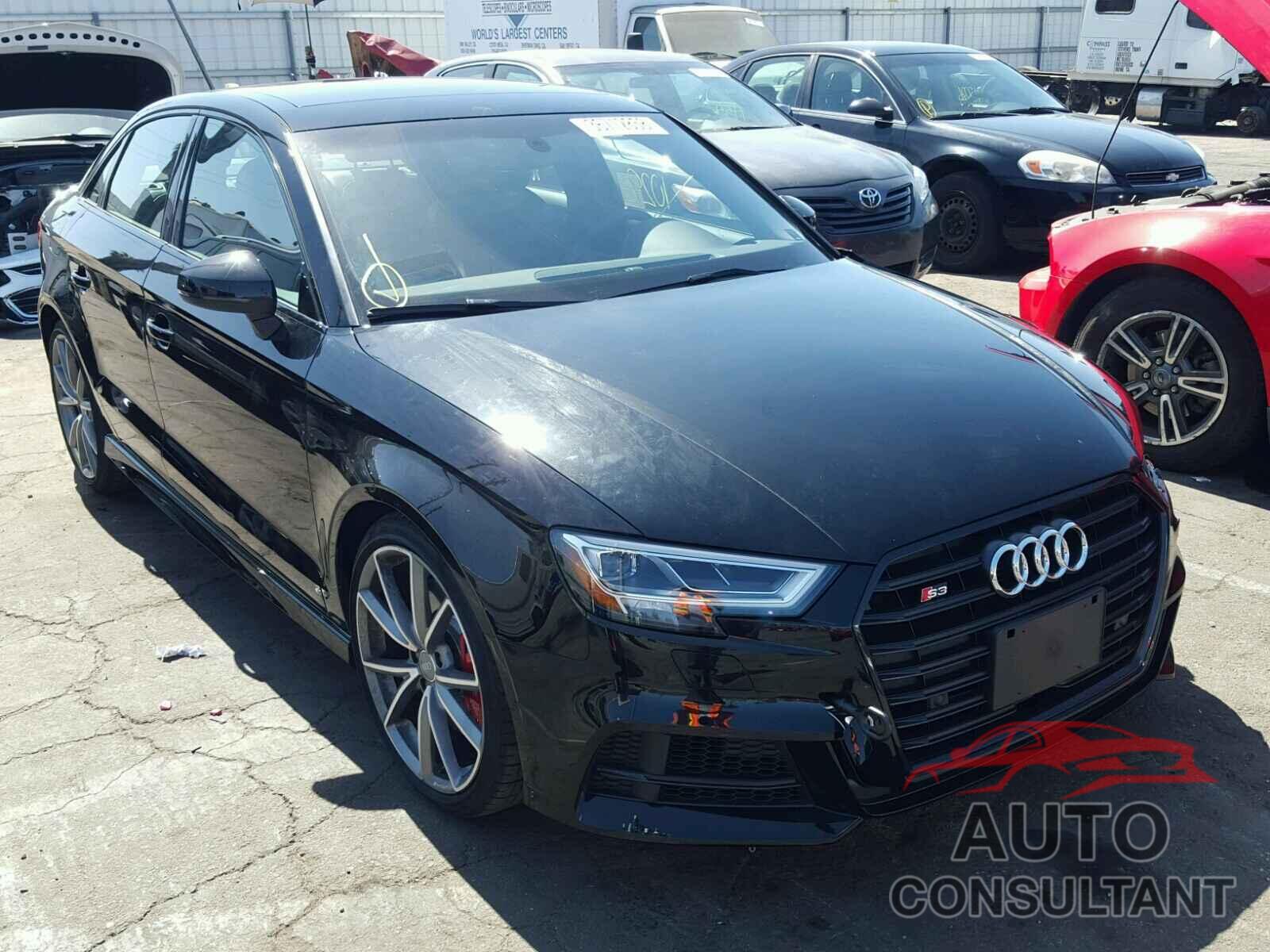 AUDI S3 2018 - WAUB1GFF2J1055164