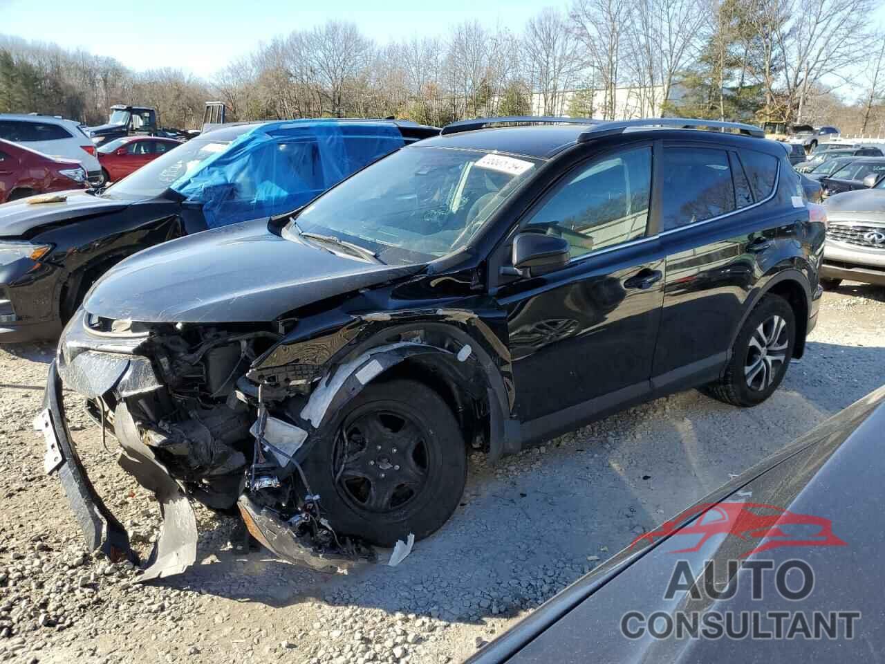 TOYOTA RAV4 2018 - 2T3BFREV6JW774542