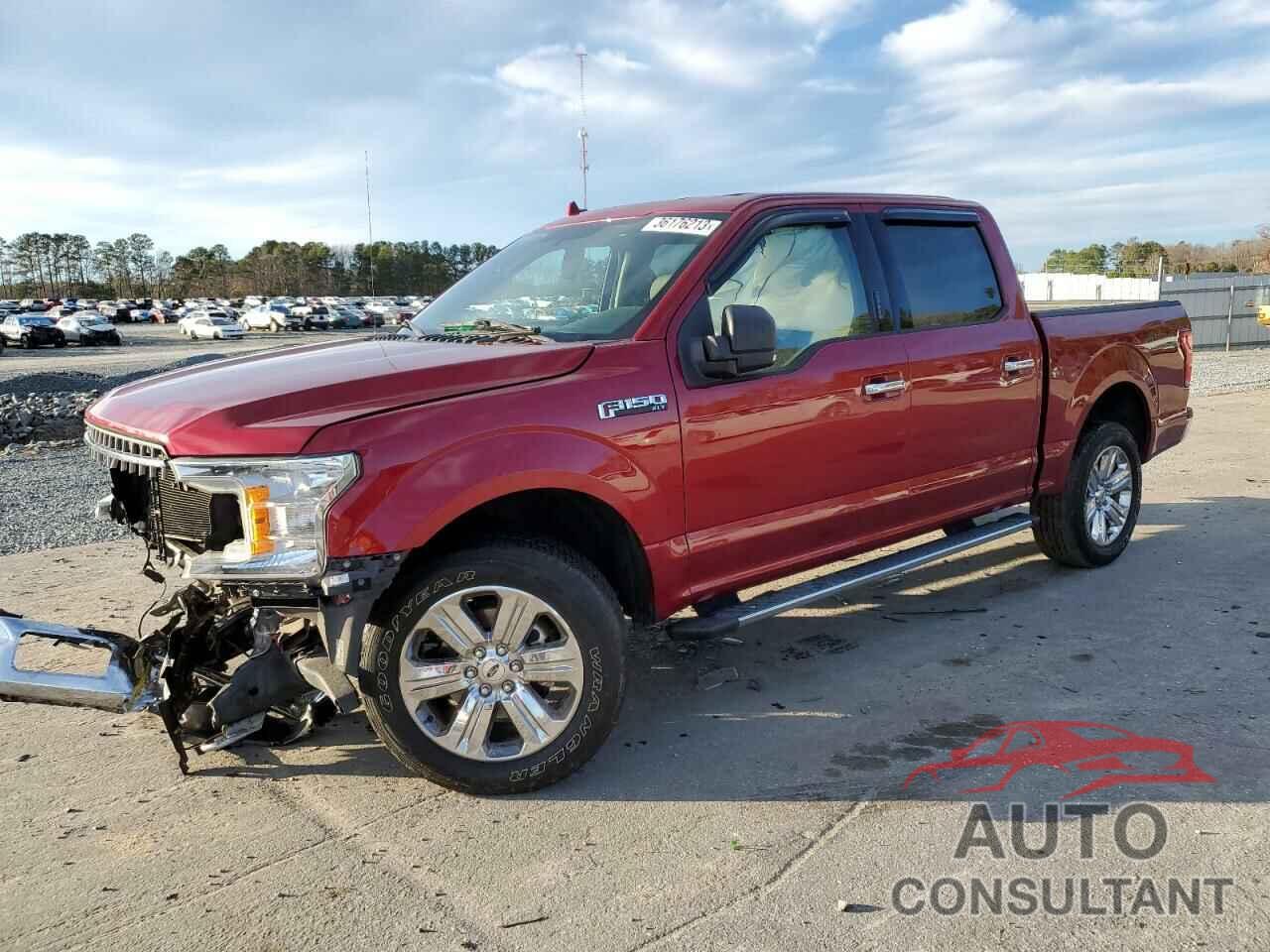 FORD F-150 2018 - 1FTEW1EG5JFE37376