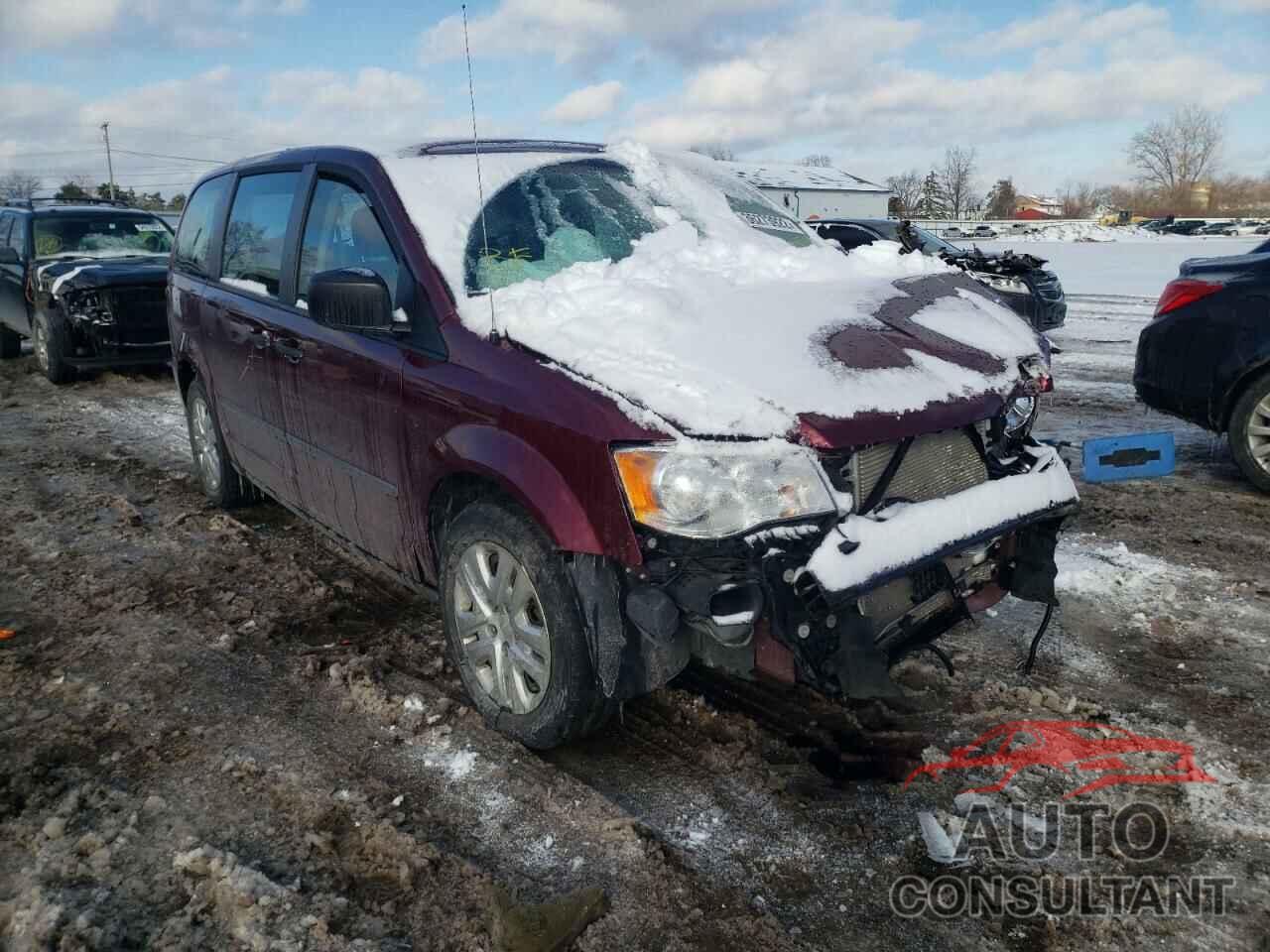 DODGE GRAND CARA 2016 - 2C4RDGBG6GR397082