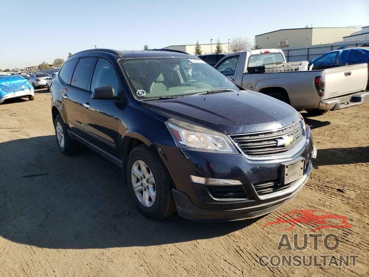 CHEVROLET TRAVERSE 2016 - 1GNKRFED5GJ319757