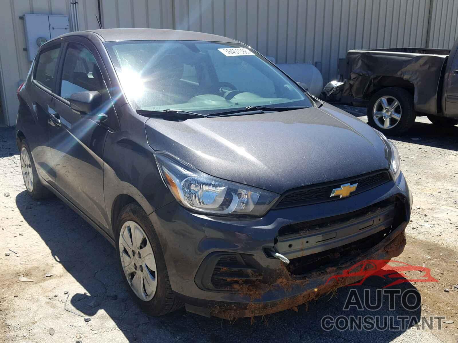 CHEVROLET SPARK 2016 - KL8CB6SA4GC586591