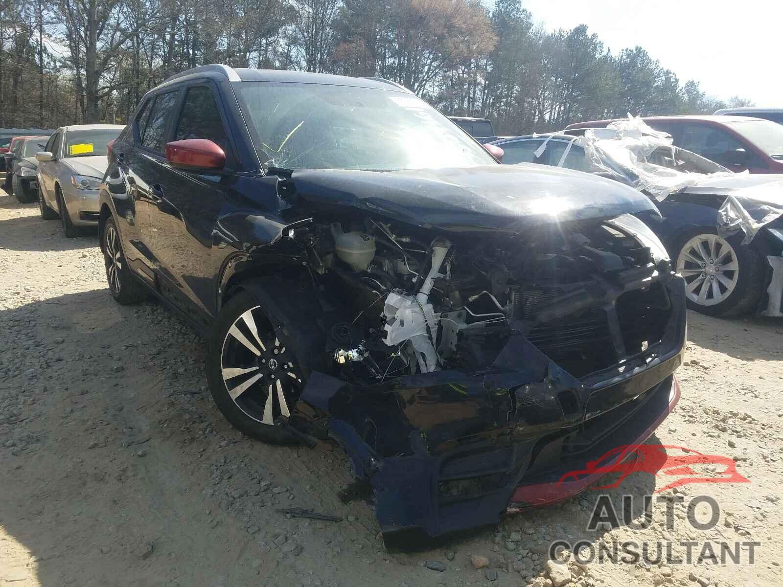 NISSAN KICKS 2018 - 3N1CP5CU6JL537158