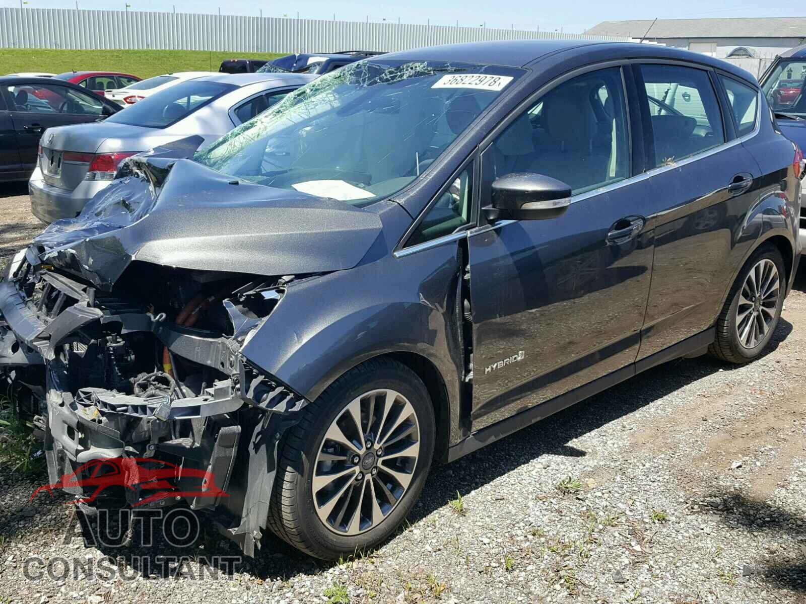 FORD CMAX 2018 - 1FADP5DU5JL101726