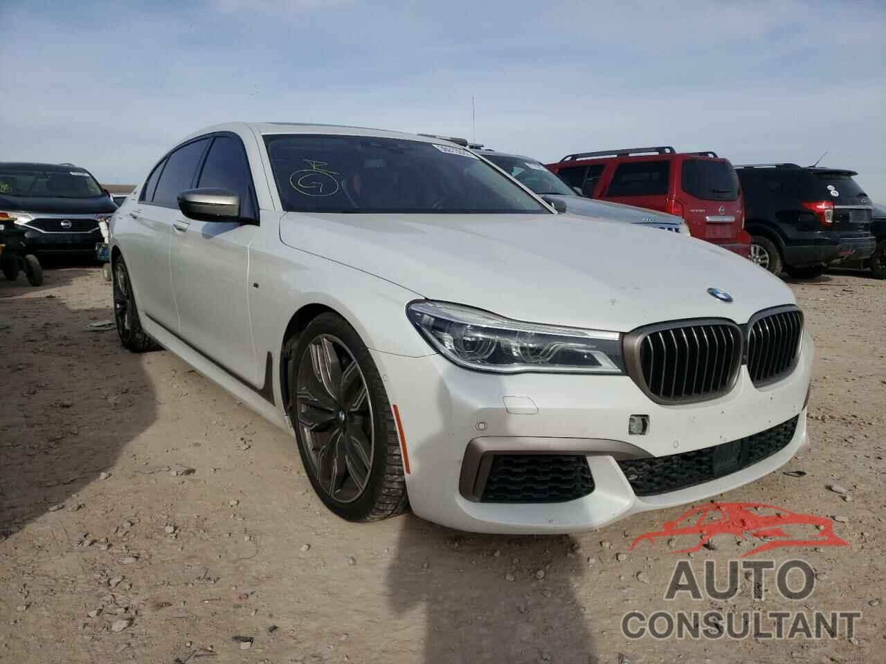 BMW M7 2019 - WBA7H6C58KG615050