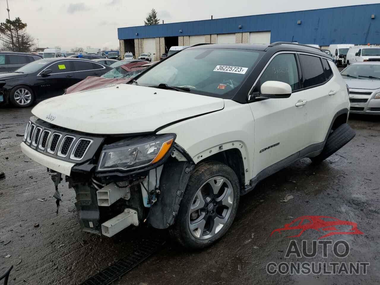 JEEP COMPASS 2018 - 3C4NJDCB3JT354638