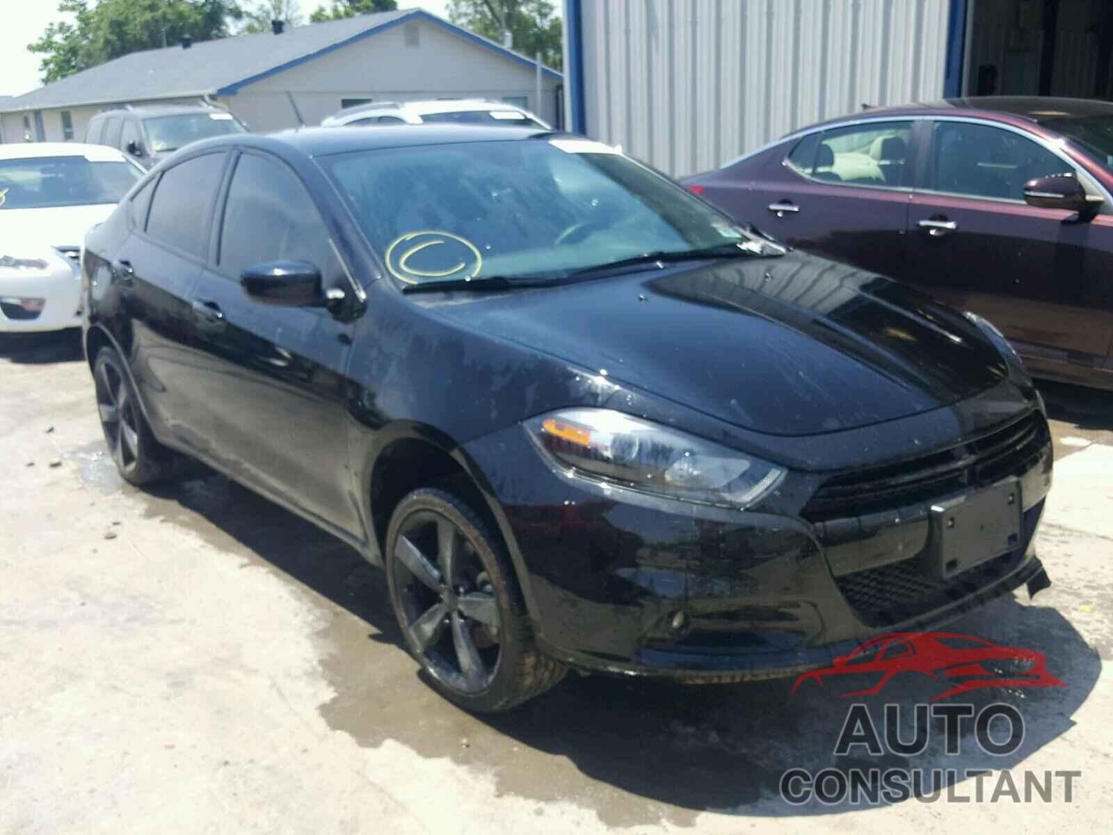 DODGE DART 2015 - 1C3CDFBBXFD390954