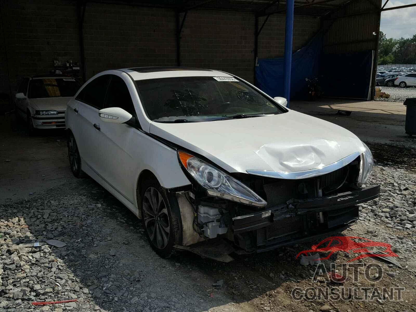 HYUNDAI SONATA 2014 - 5NPEC4AB2EH831465