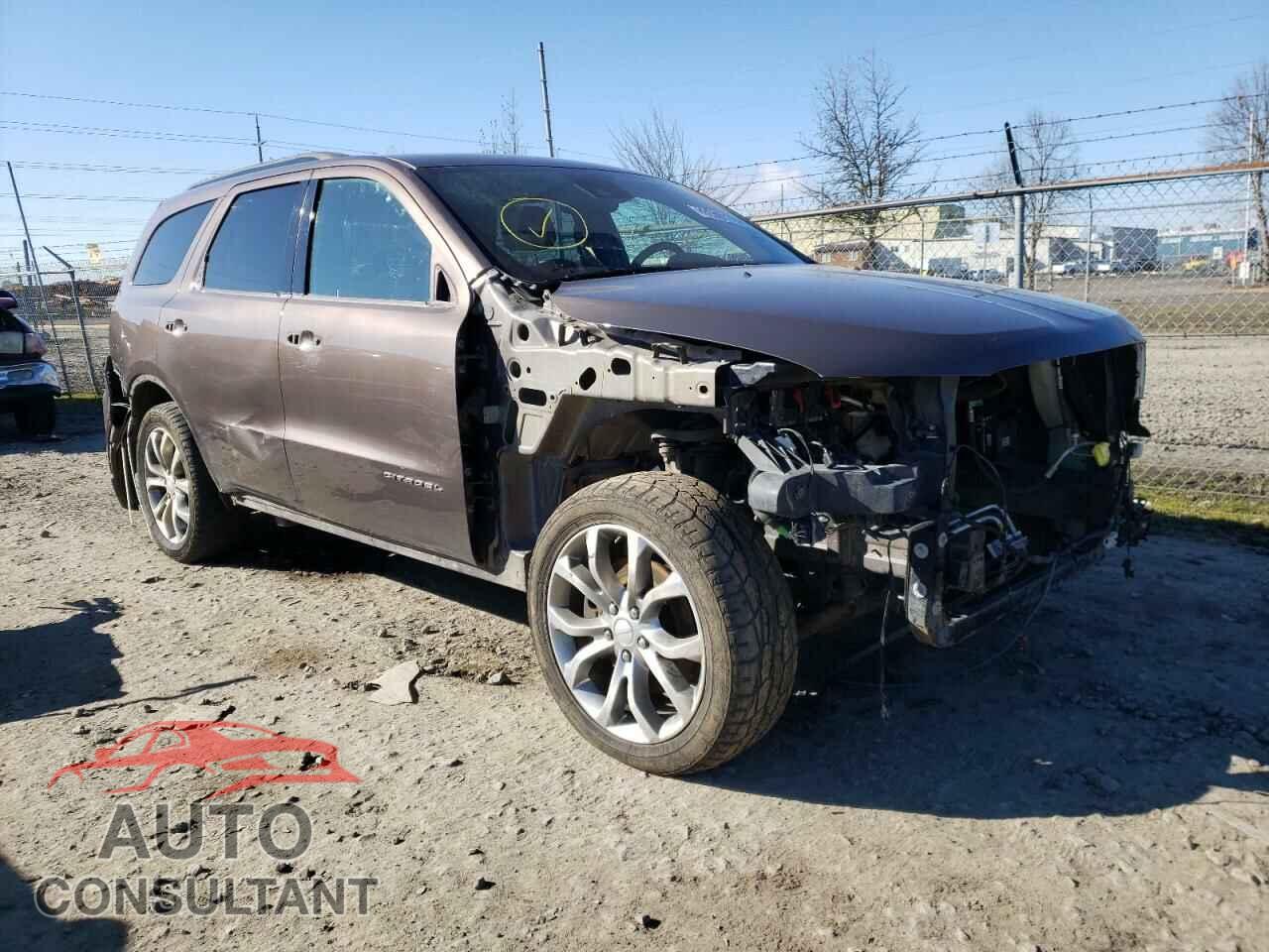 DODGE DURANGO 2017 - 1C4RDJEG4HC854846