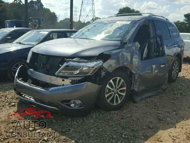 NISSAN PATHFINDER 2015 - 5N1AR2MN6FC716142