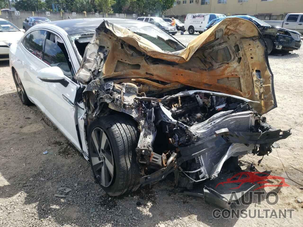 VOLKSWAGEN ARTEON SE 2021 - WVWAR7AN2ME005173