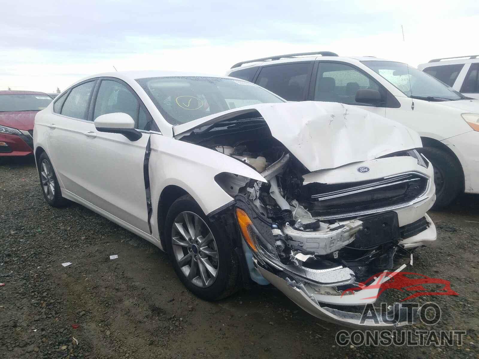 FORD FUSION 2017 - 3FA6P0H72HR201617