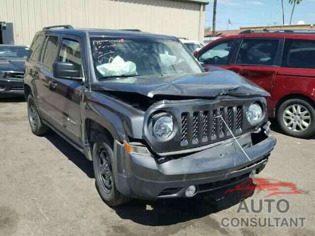 JEEP PATRIOT 2016 - 1C4NJPBB4GD536706