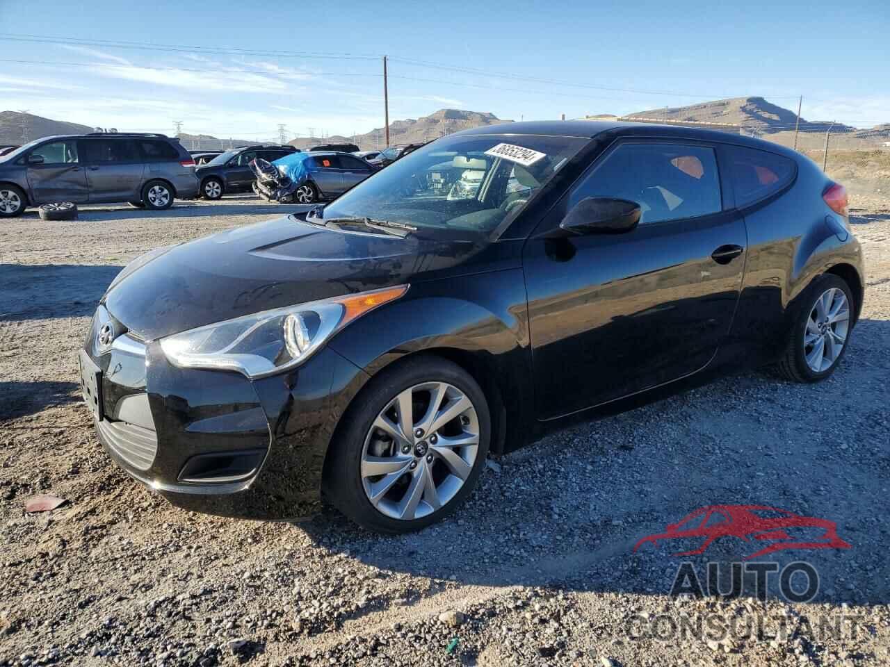 HYUNDAI VELOSTER 2016 - KMHTC6AD5GU252348