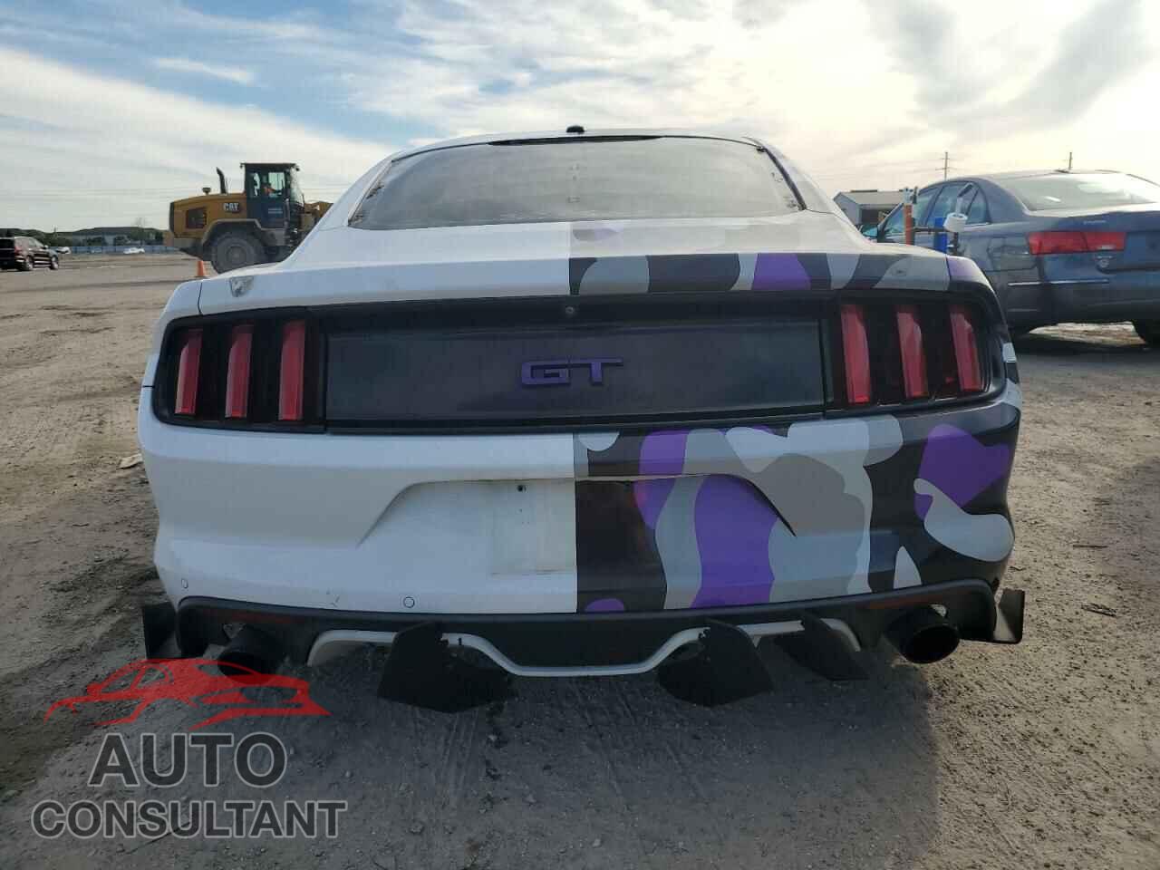 FORD MUSTANG 2017 - 1FA6P8CF5H5228360